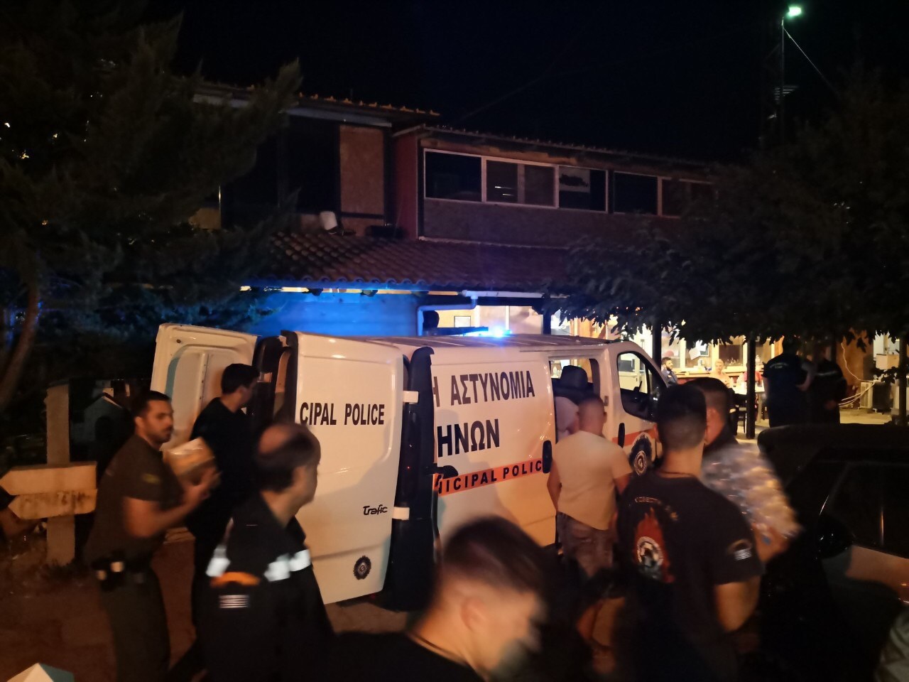 δημοτική αστυνομια