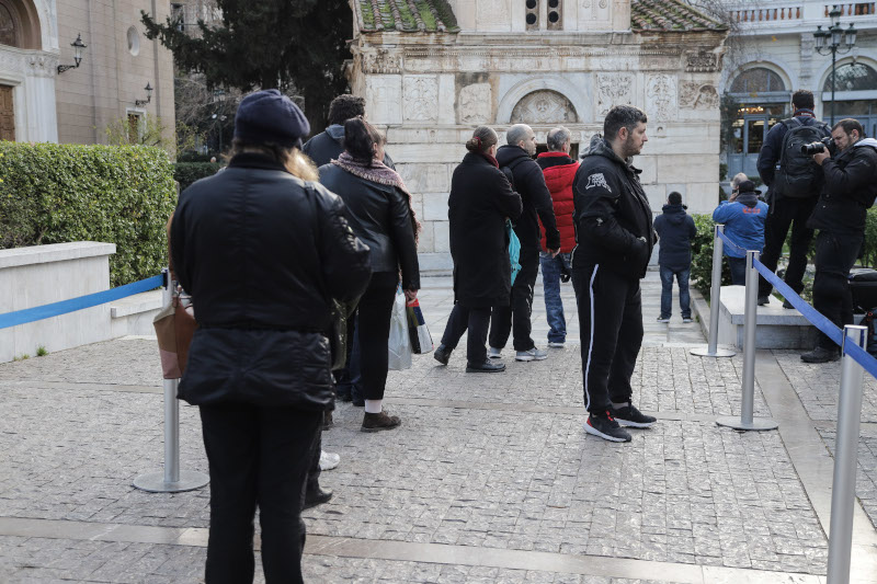 Κώστας Βουτσάς λαϊκό προσκύνημα