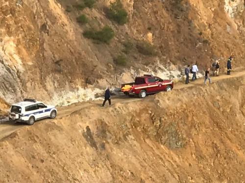 Ερευνες στην Κόκκινη Λίμνη στην Κύπρο