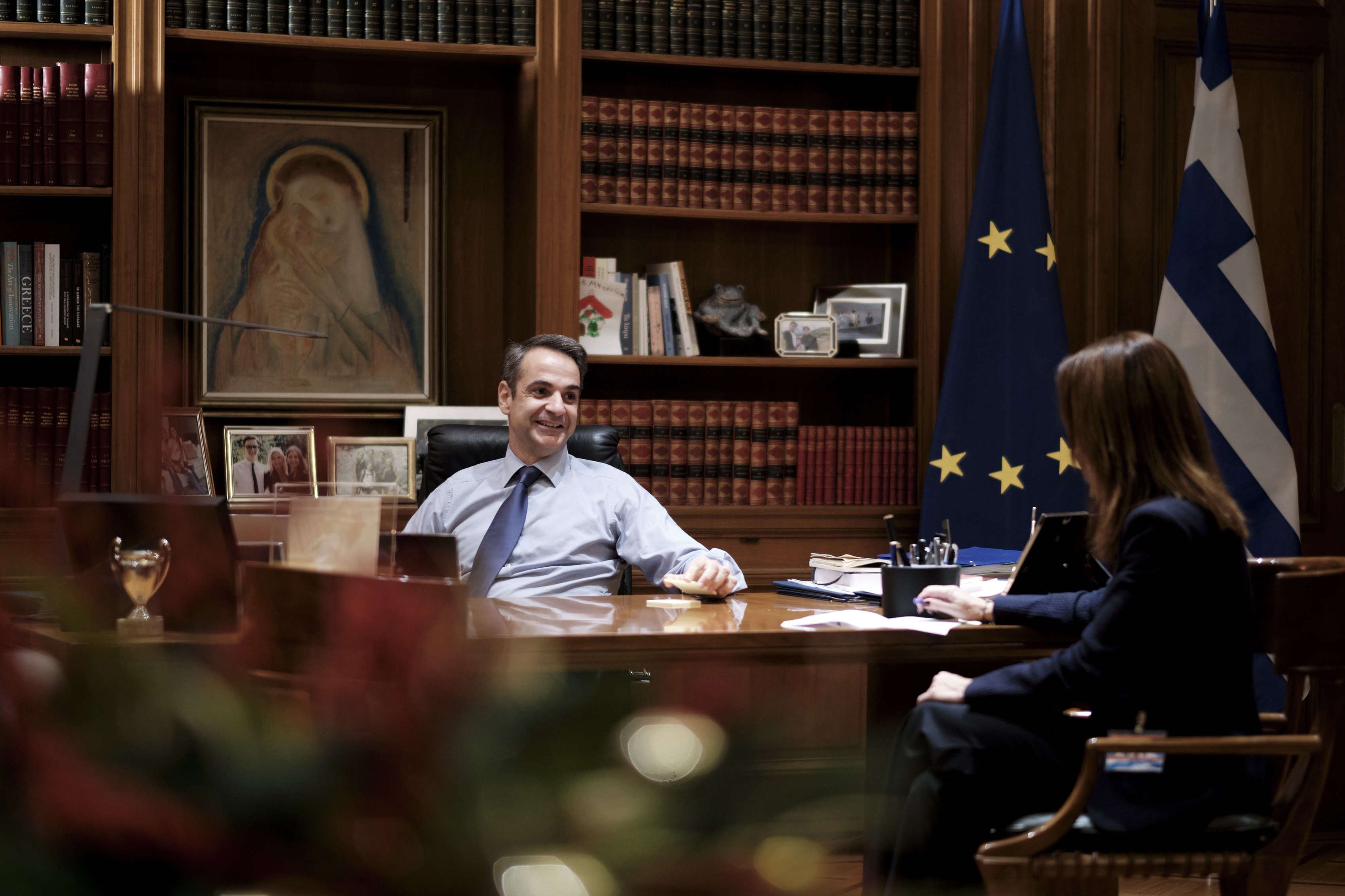 Ο Κυριάκος Μητσοτάκης