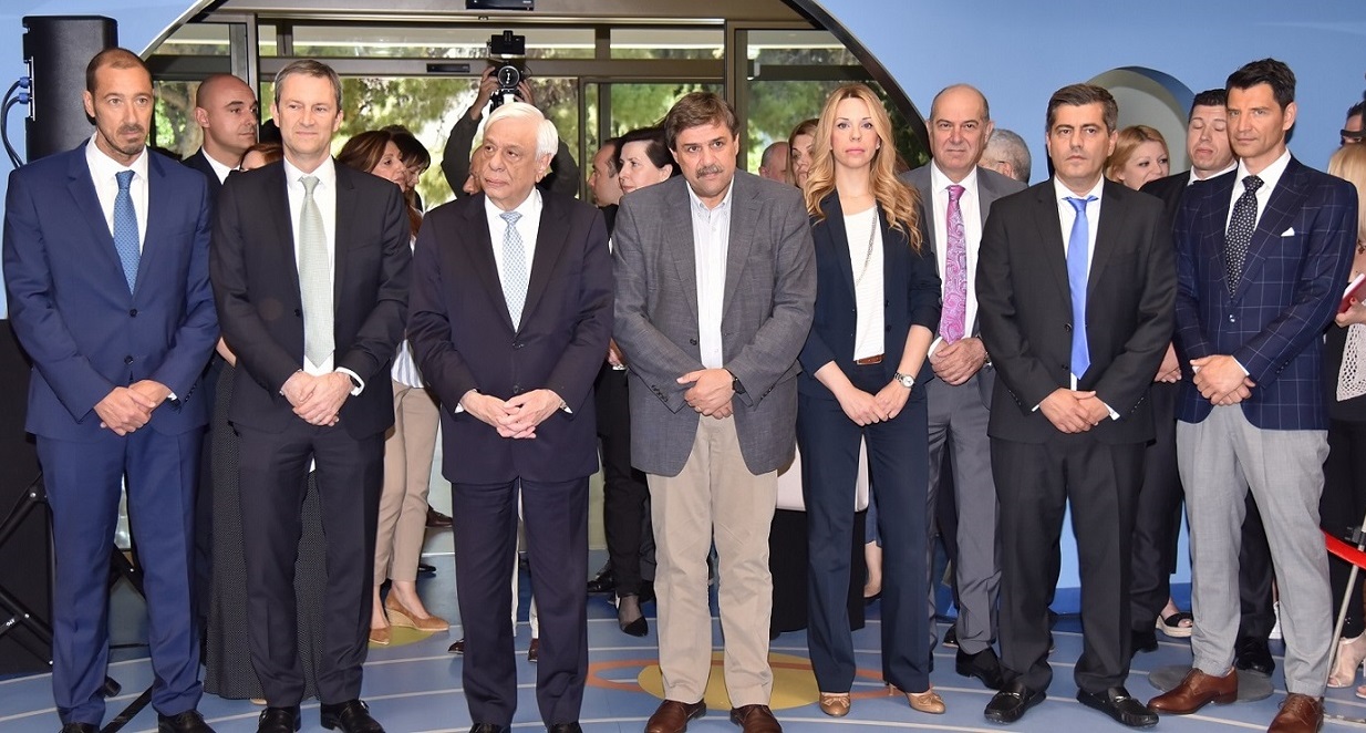 O Κοινός Διοικητής των Διασυνδεόμενων Παιδιατρικών Νοσοκομείων Εμμανουήλ Παπασάββας, o Διευθύνων Σύμβουλος του ΟΠΑΠ Ντάμιαν Κόουπ, o Πρόεδρος της Δημοκρατίας Προκόπιος Παυλόπουλος, ο Υπουργός Υγείας Ανδρέας Ξανθός, η Αναπληρώτρια Διοικητής του Παιδιατρικού Νοσοκομείου «Η Αγία Σοφία» Άννα Ζωηρού, ο Α’ Αντιπρόεδρος του ΟΠΑΠ Σπύρος Φώκας, ο Επικεφαλής Εταιρικών και Ρυθμιστικών Υποθέσεων του ΟΠΑΠ Οδυσσέας Χριστοφόρου, ο Σάκης Ρουβάς