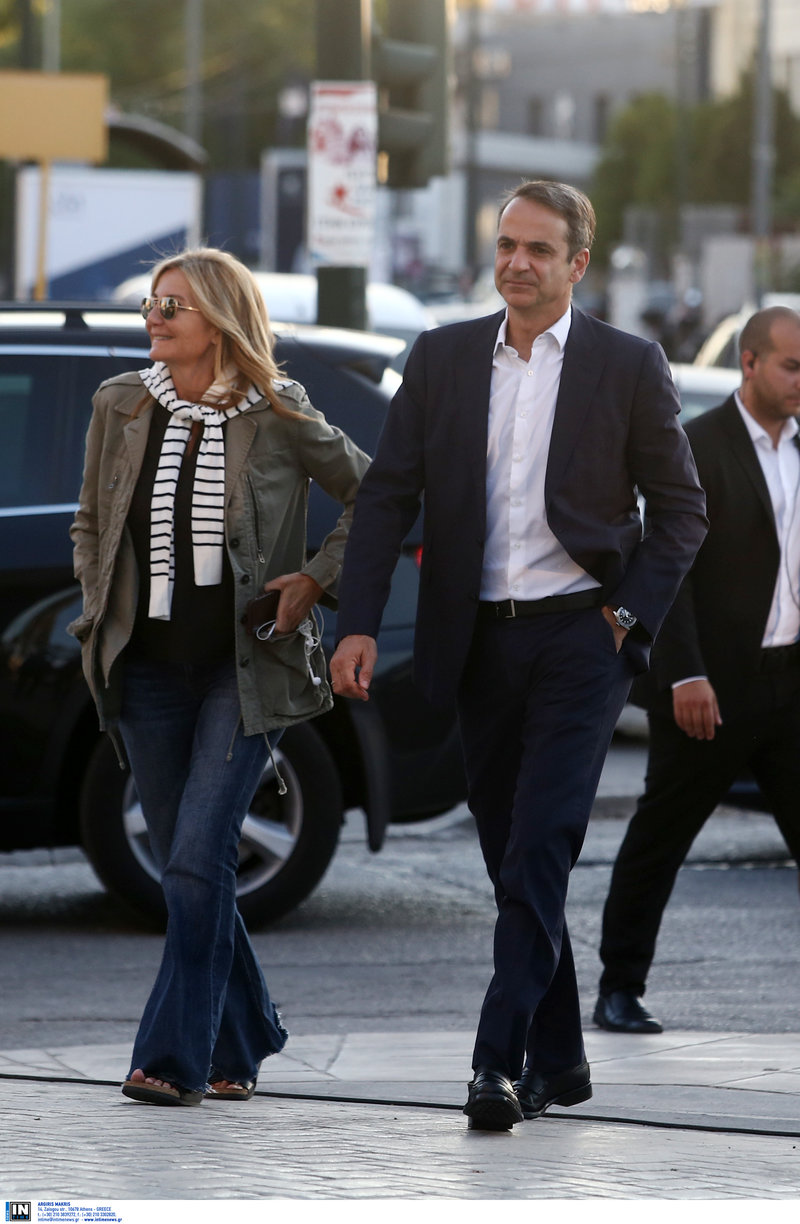 Κυριάκος και Μαρέβα Μητσοτάκη