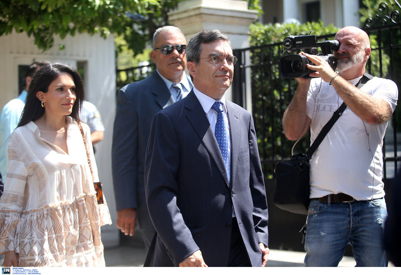Ο Λευτέρης Οικονόμου