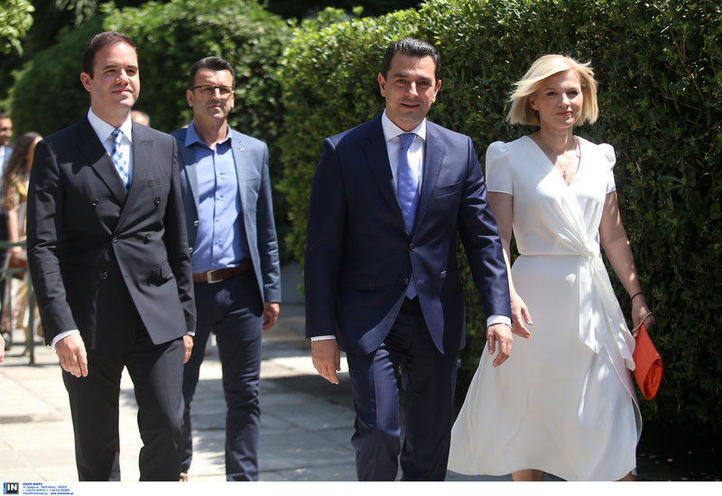 Ο υφυπουργός Αγροτικής Ανάπτυξης Κώστας Σκρέκας