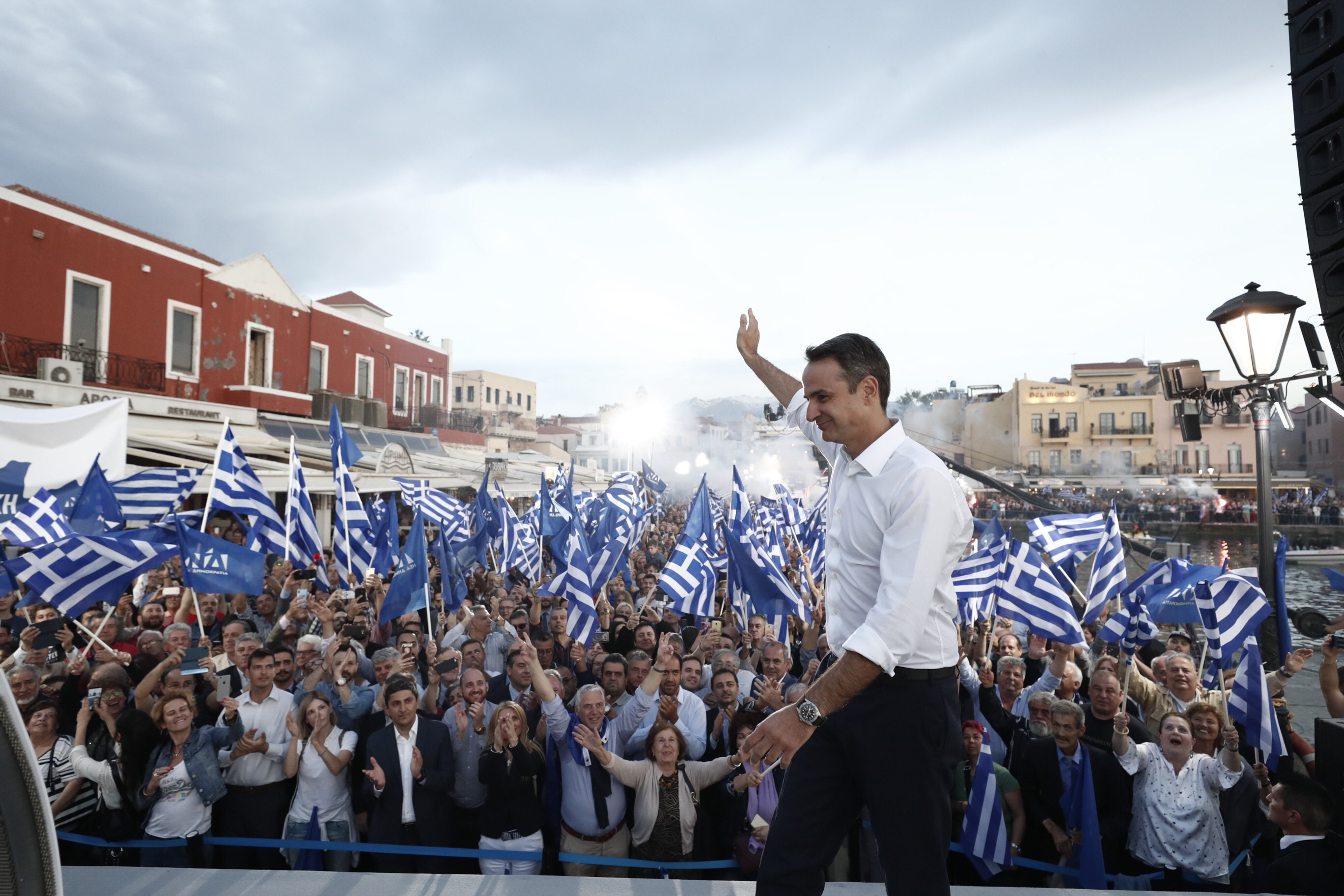Ο Κυριάκος Μητσοτάκης