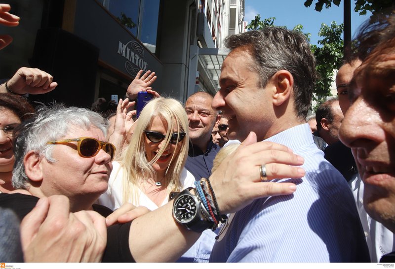 Ο Κυριάκος Μητσοτάκης