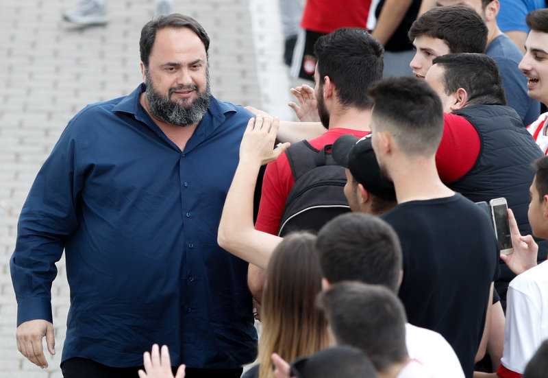 Ο Βαγγέλης Μαρινάκης
