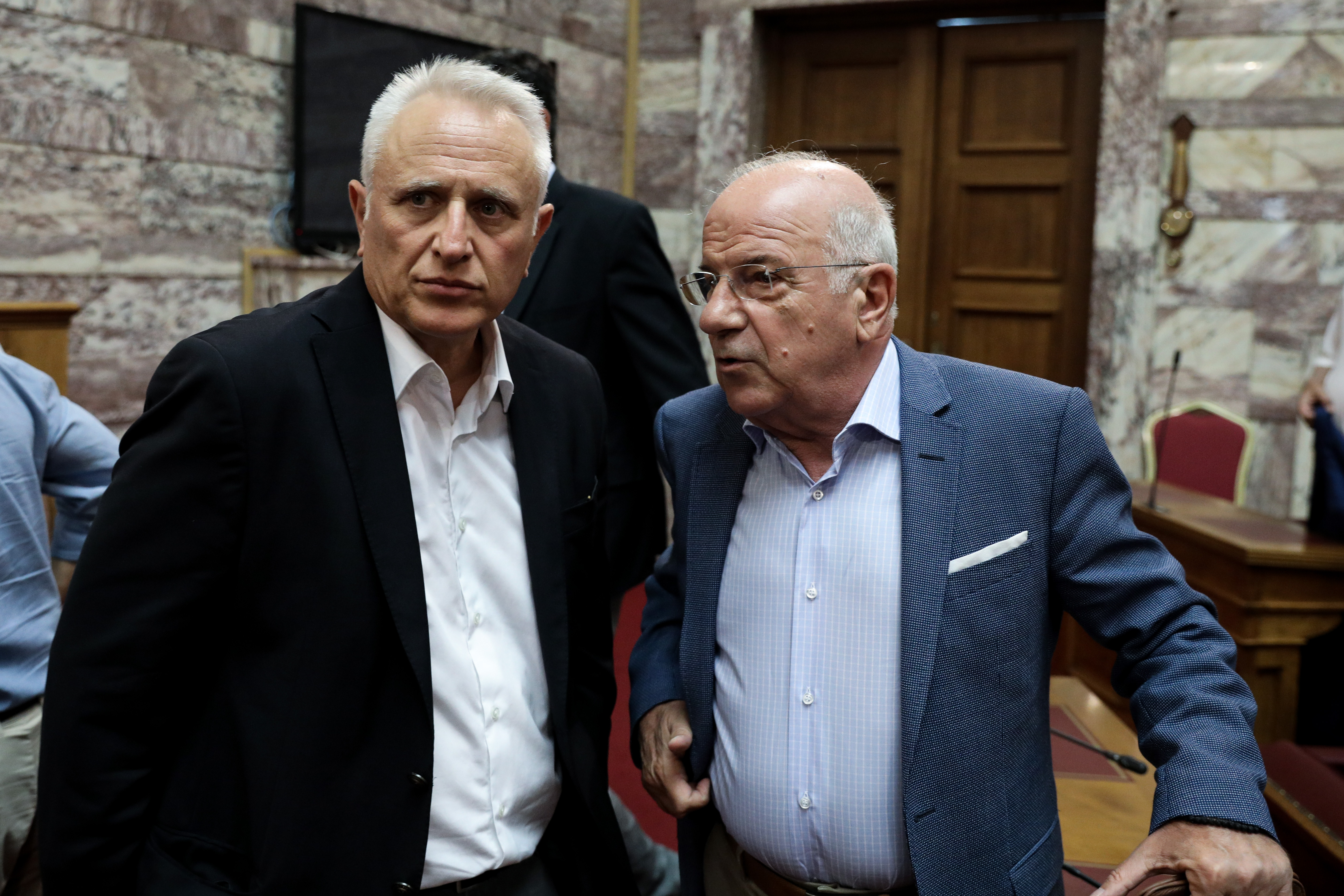 Γιάννης Ραγκούσης και Νάσος ΑΘανασίου