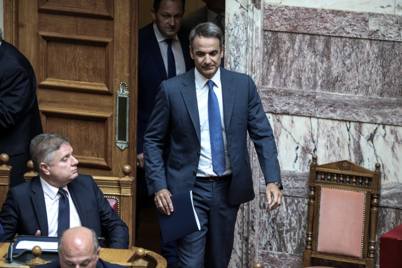 Ο Κυριάκος Μητσοτάκης