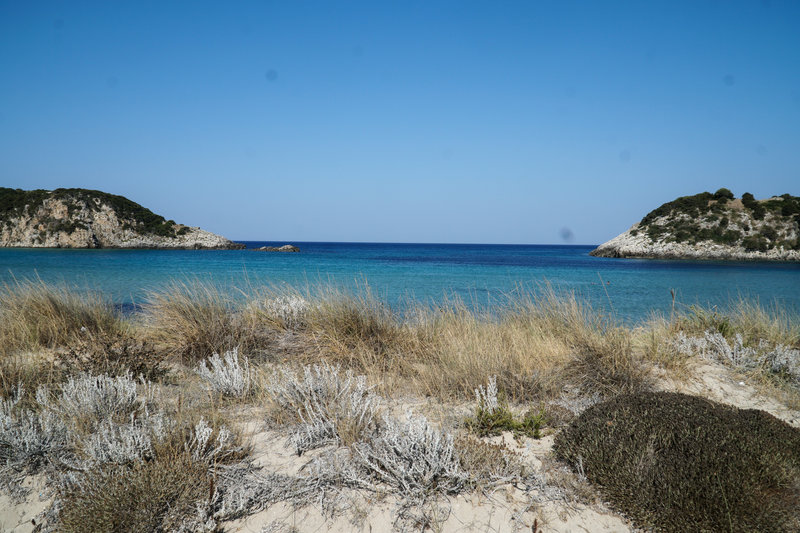 παραλία χορτα