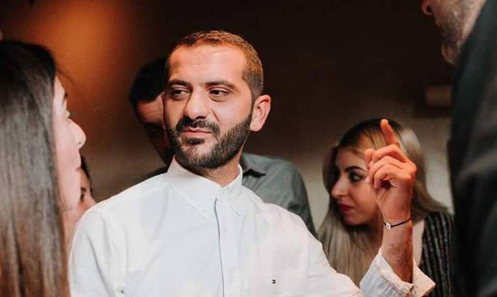Ο Λεωνίδας Κουτσόπουλος στο πάρτι του MasterChef 3