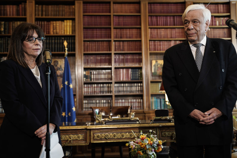 Αικατερίνη Σακελλαροπούλου