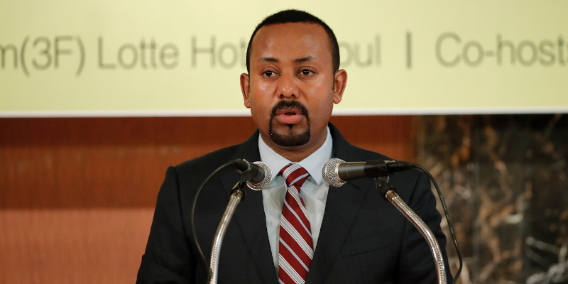 Ο 43χρονος πρωθυπουργός της Αιθιοπίας, Αμπίι Αχμέντ. 