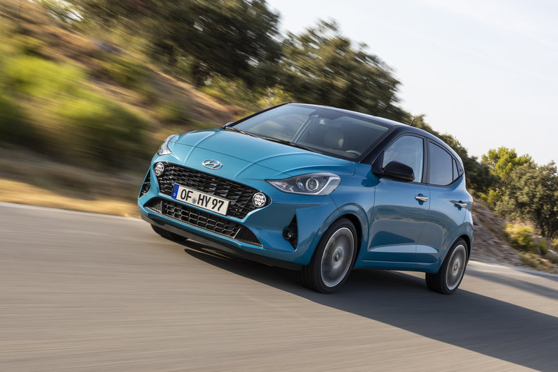 Mε την 3η γενιά του i10, η Hyundai στοχεύει στην κορυφή των μίνι μοντέλων.