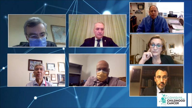 «Covid19 and Childhood Cancer»: Τι έγινε στη Διεθνή Διαδικτυακή Επιστημονική Συνάντηση για τον παιδικό καρκίνο στην εποχή της πανδημίας 18 «Covid19 and Childhood Cancer»: Τι έγινε στη Διεθνή Διαδικτυακή Επιστημονική Συνάντηση για τον παιδικό καρκίνο στην εποχή της πανδημίας