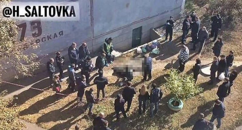 Το ακέφαλο πτώμα του θύματος βρέθηκε σε κελάρι στην πόλη Σαλτίβκα της Ουκρανίας