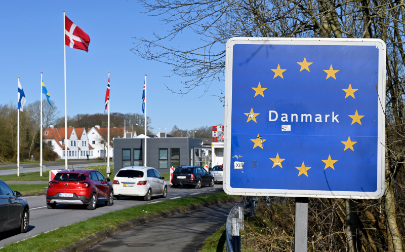 Η Δανία έκλεισε τα σύνορά της μέχρι νεωτέρας λόγω της πανδημίας του κορωνοϊού. 
