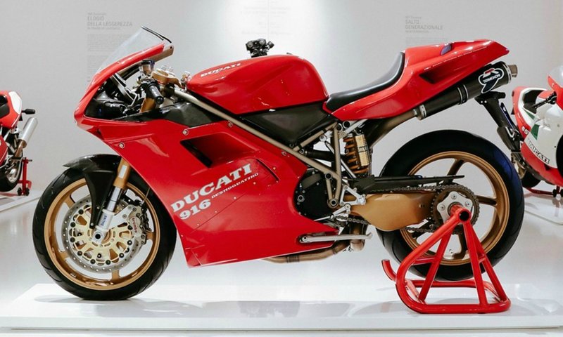 Η μοτοσυκλέτα θα εκτίθεται στο Μουσείο της Ducati μέχρι τις 15 Ιανουαρίου 2020
