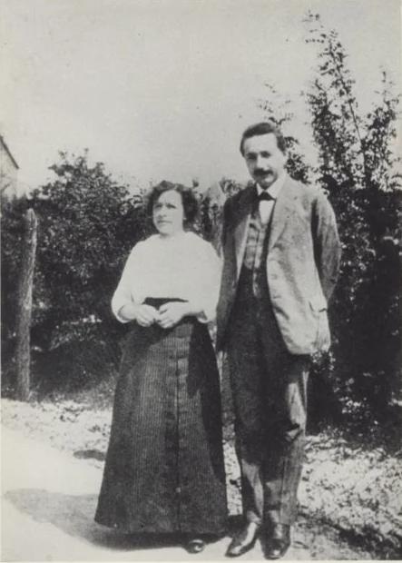 Î ÎλμÏεÏÏ ÎÏνÏÏάιν και η ÎιλÎβα ÎάÏιÏÏ Ïο 1905, δÏο ÏÏÏνια μεÏά Ïον γάμο ÏοÏ
Ï.