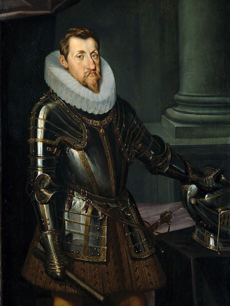 Πορτρέτο του  Φερδινάνδου Β΄ της Αγίας Ρωμαϊκής Αυτοκρατορίας, αρχιδούκα της  Αυστρίας, μέλους  του Οίκου των Αψβούργων και αυτοκράτορα της Αγίας  Ρωμαϊκής Αυτοκρατορίας από το 1619 μέχρι το 1637. 