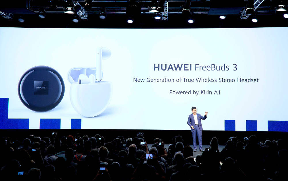 Ανακοίνωση HUAWEI FreeBuds 3