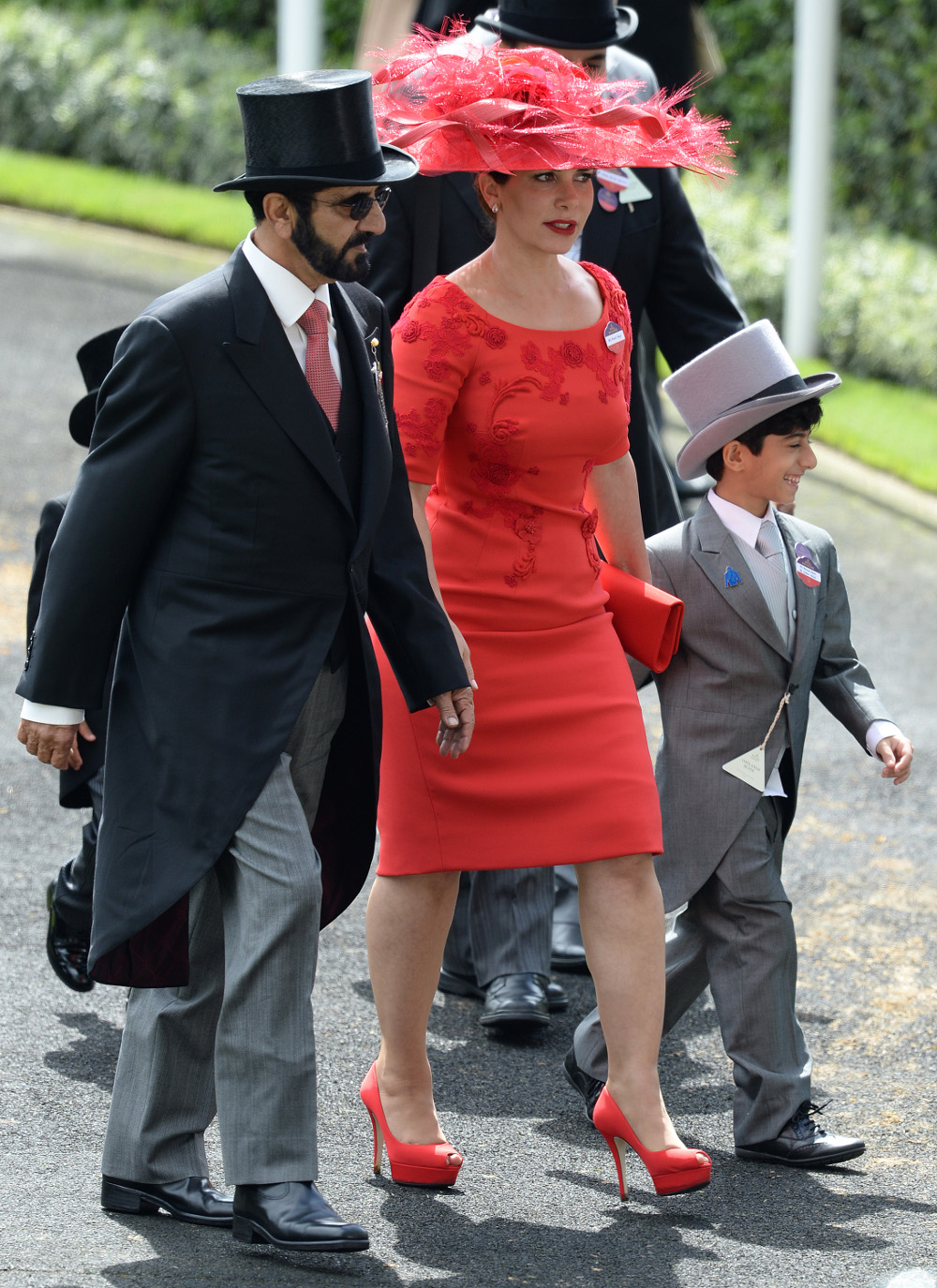  πριγκίπισσα Χάγια φέρεται να έχει «δραπετεύσει» στο Λονδίνο με τα δυο της παιδιά