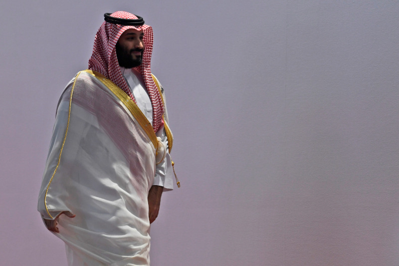 Ο Πρίγκιπας της Σαουδικής Αραβίας, Mohammed bin Salman