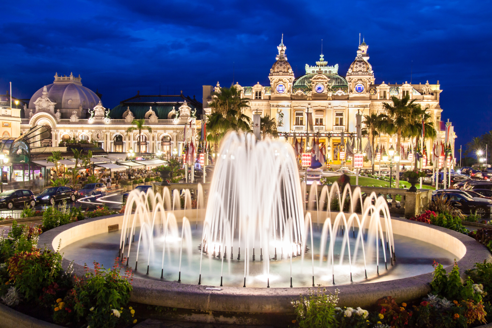 Το διάσημο καζίνο Monte Carlo