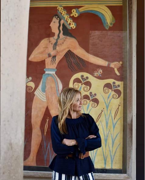 Η Μαρέβα Μητσοτάκη έχει καταγωγή από την Αίγυπτο, την Πολωνία και την Ελλάδα