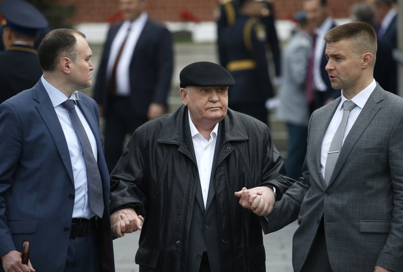 Ο Μιχαήλ Γκορμπατσόφ