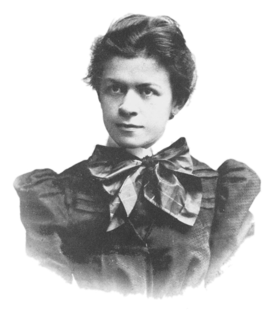 Î ÎιλÎβα ÎάÏιÏÏ Ïε μια ÏÏÏογÏαÏία ÏοÏ
1896.
