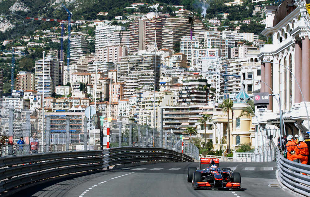 Το Μονακό είναι διάσημο για το Grand Prix