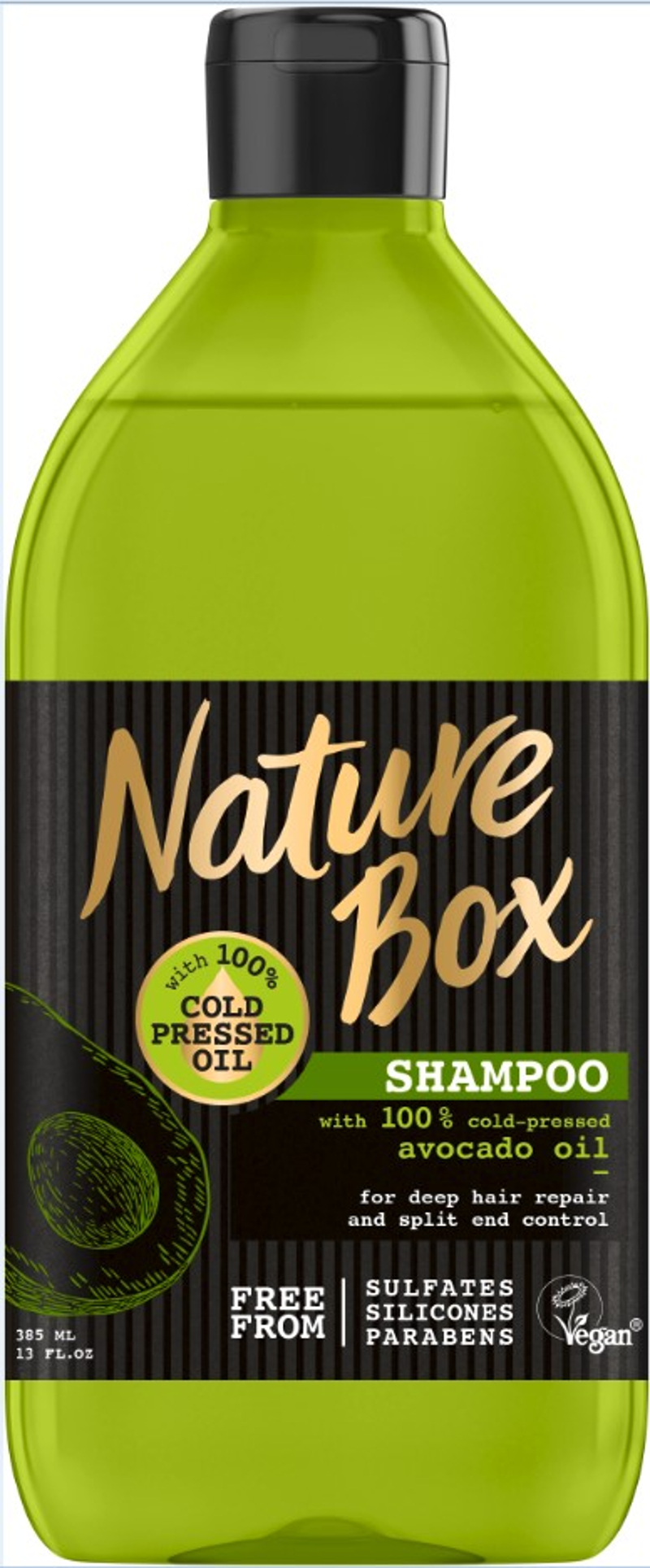Το σαμπουάν, Nature Box με άρωμα αβοκάντο