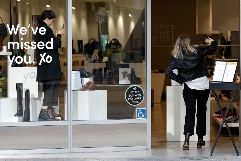 Χαράς ευαγγέλια για τις πελάτισσες των μπουτίκ η επαναλειτουργία των καταστημάτων στη Νέα Ζηλανδία 