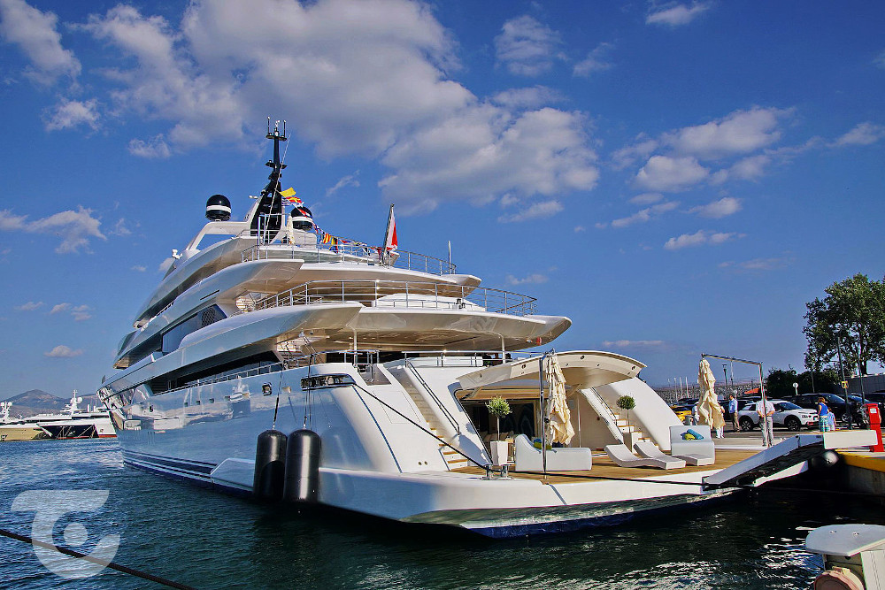 Το πρόσφατα παραδοθέν O'Pari