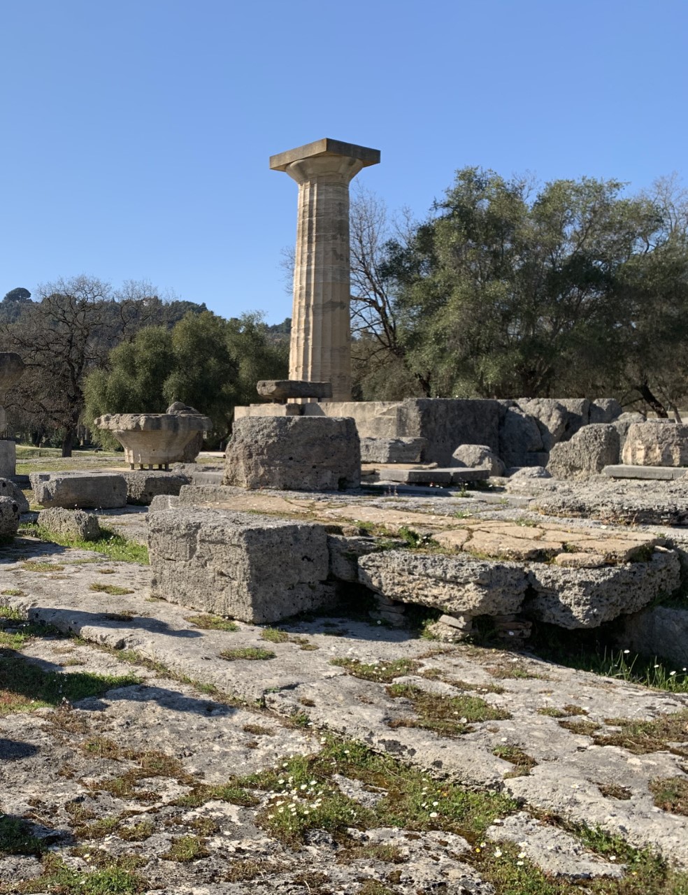 αρχαια ολυμπια