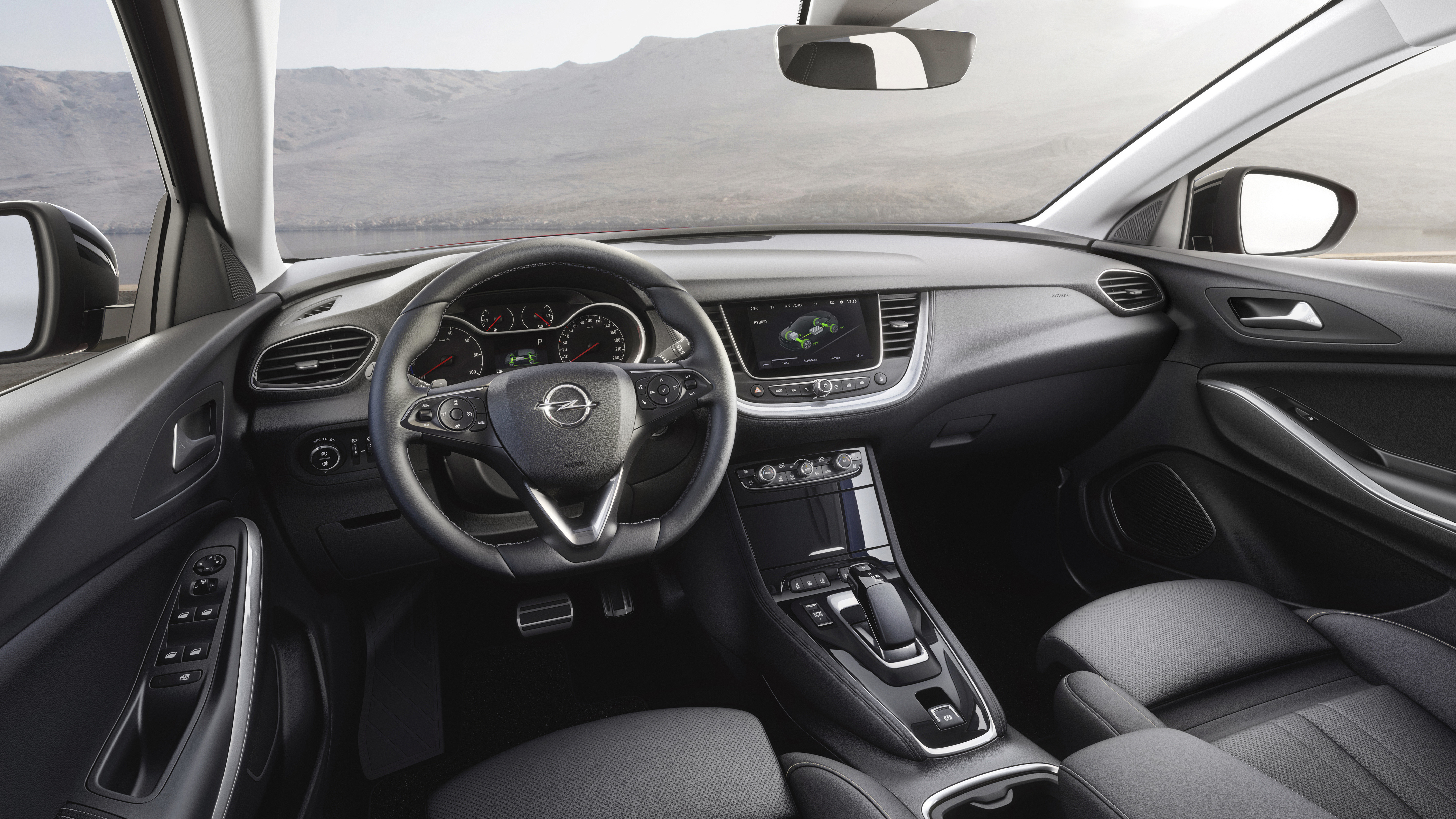 Ομορφο εσωτερικό για το Grandland X Hybrid4