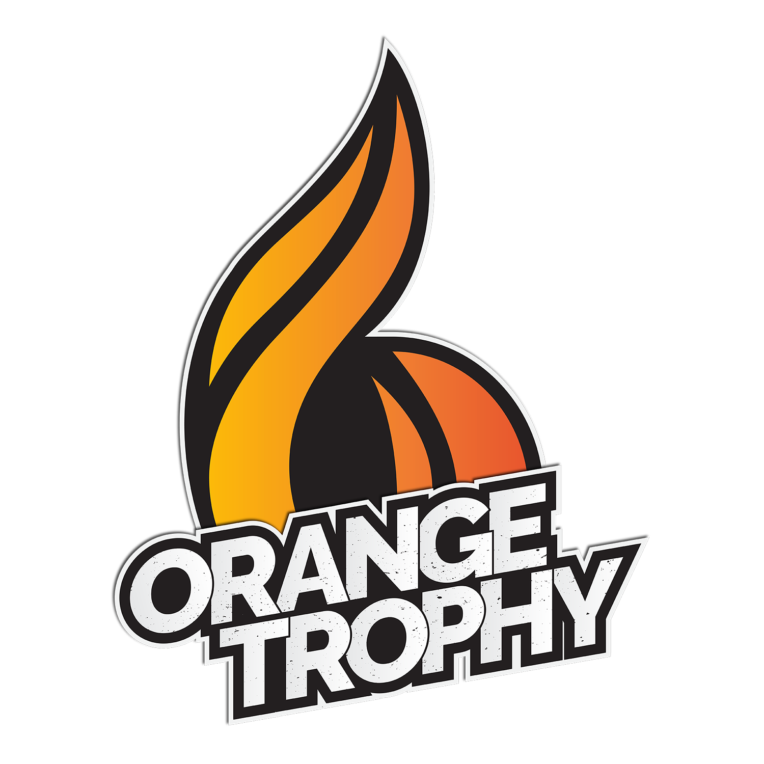 Orange trophy logo