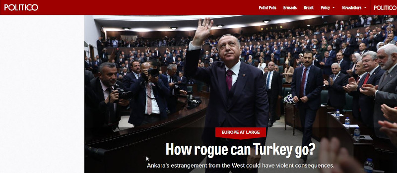 Μέχρι που θα το τραβήξει η Τουρκία του Ερντογάν; Οι φόβοι για θερμό επεισόδιο