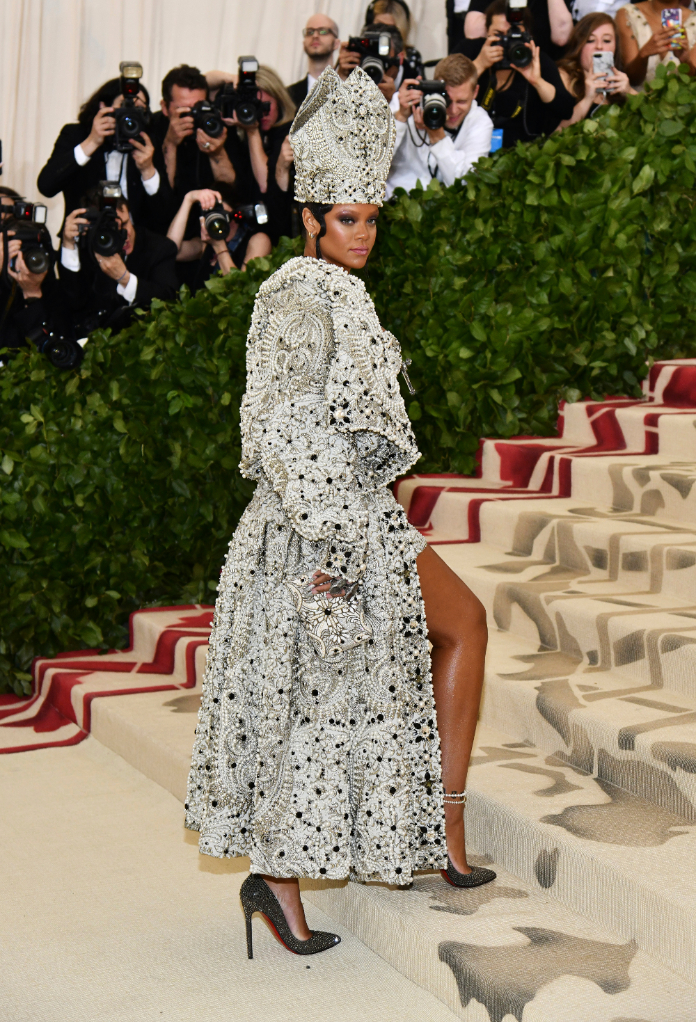 Η Ριάνα στο περσινό Met Gala