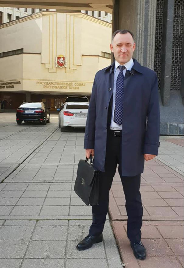 Ο Andrey Shpilenko