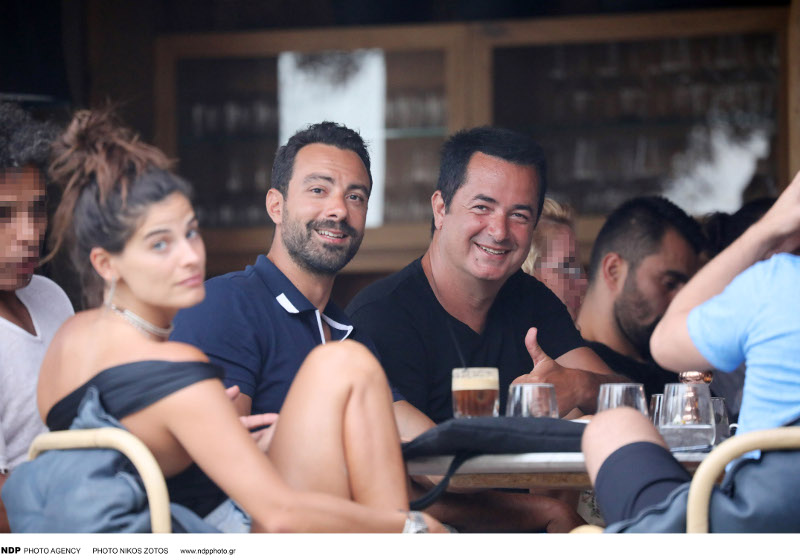 Χριστίνα Μπόμπα Σάκης Τανιμανίδης Ατζούν Ιλιτζαλί Μύκονος 2019