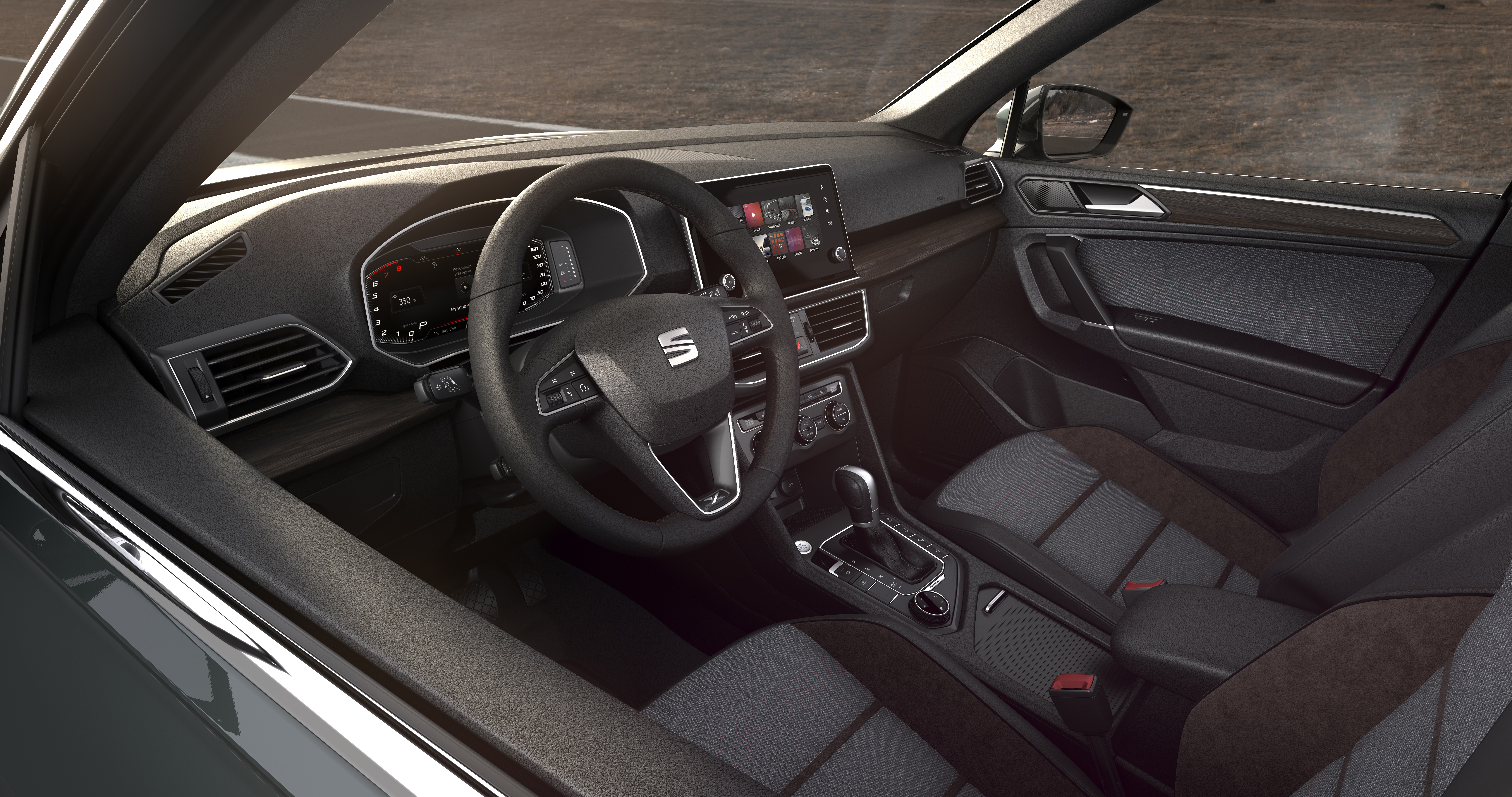 Πανέμορφο και το εσωτερικό του SEAT Tarraco