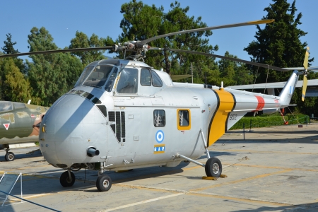 Το Sikorsky UH-19D Chickasaw της Πολεμικής Αεροπορίας 