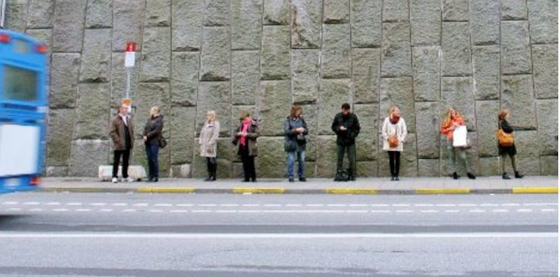 Oι Σουηδοί τηρούσαν το social distancing πολύ πριν εμφανιστεί ο νέος κορωνοϊός