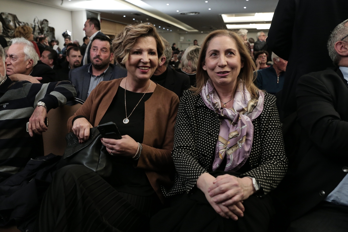 Ολγα Γεροβασίλη και Μαριλίζα Ξενογιαννακοπούλου