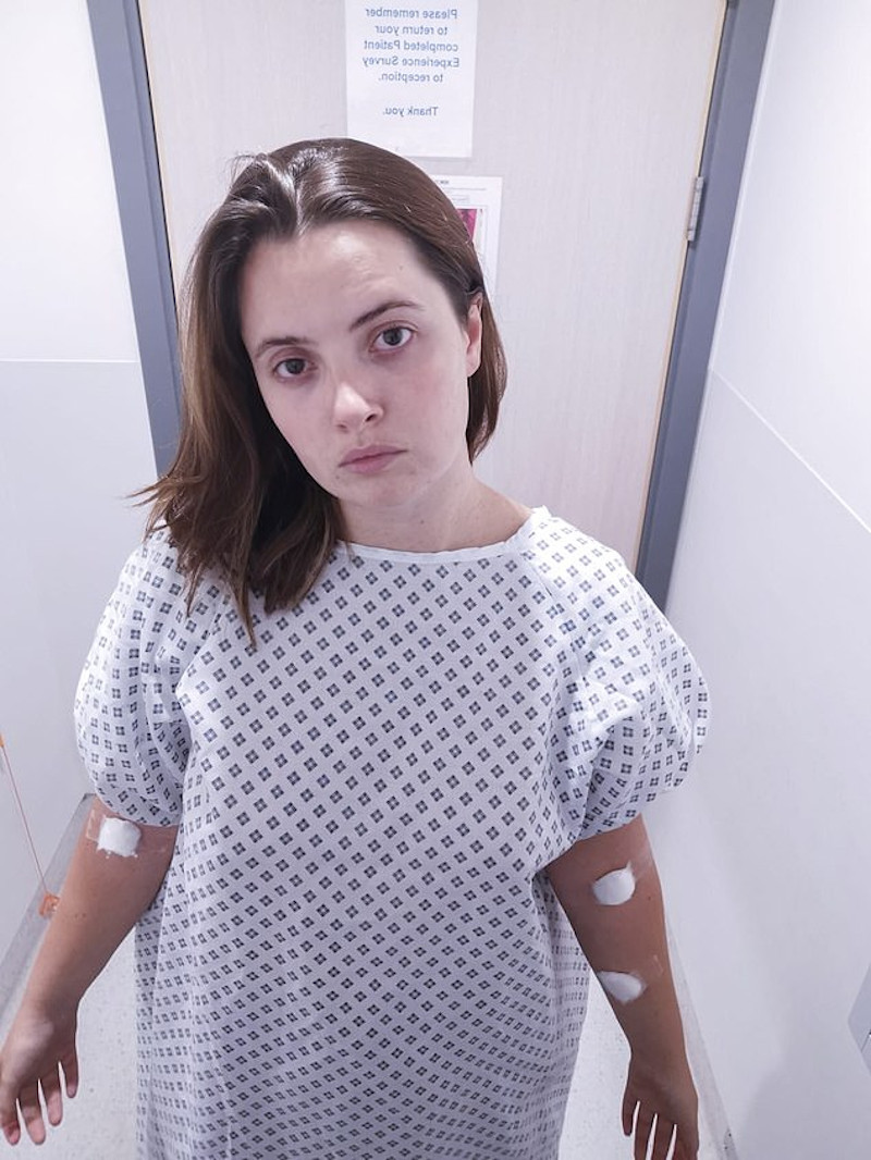 Η 27χρονη Τάλια Βάργκα, μήνες μετά την «ανάρρωσή» της από τον κορωνοϊό, νιώθει ακόμη ένα έντονο βάρος στο στήθος και σοβαρά προβλήματα δύσπνοιας