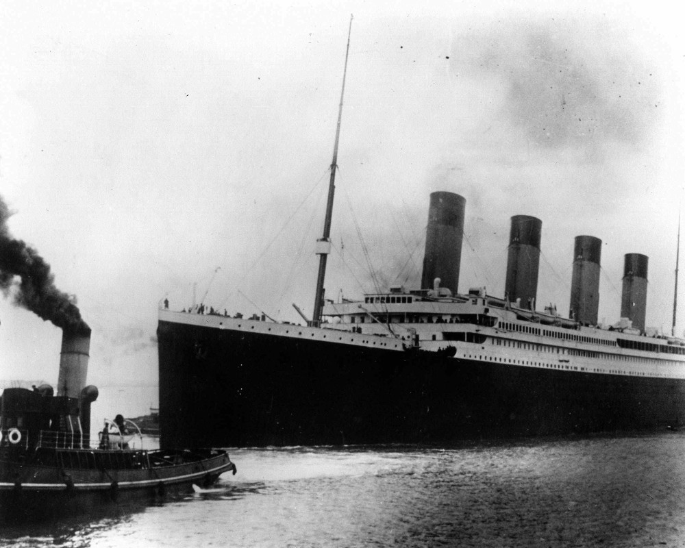 Ο Τιτανικός βυθίστηκε στο παρθενικό του ταξίδι το 1912