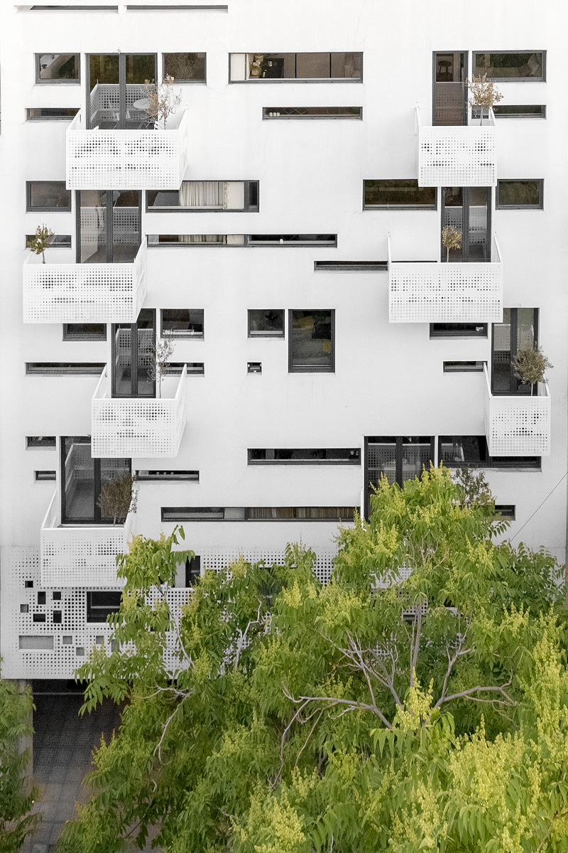 πολυκατοικία Urban Stripes