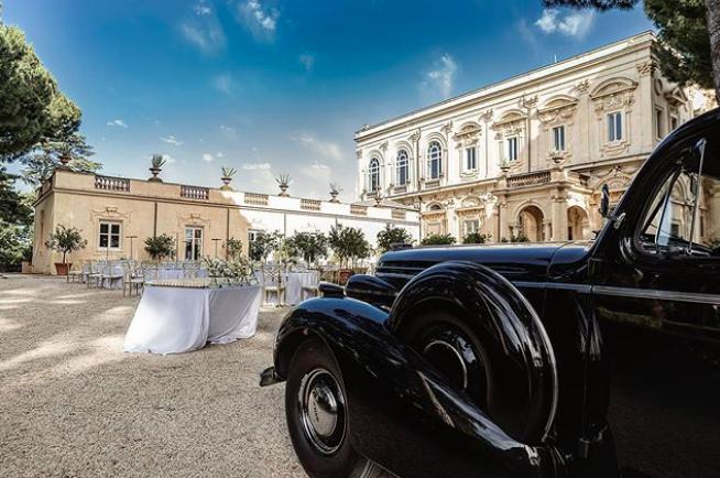 Villa Aurelia κήπος
